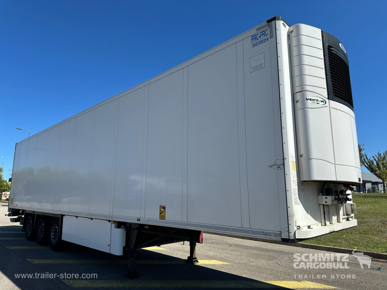 SCHMITZ Reefer Multitemp Double deck Taillift - Isotermiska semitrailer: bild 1 SCHMITZ Reefer Multitemp Double deck Taillift - Isotermiska semitrailer: bild 1
