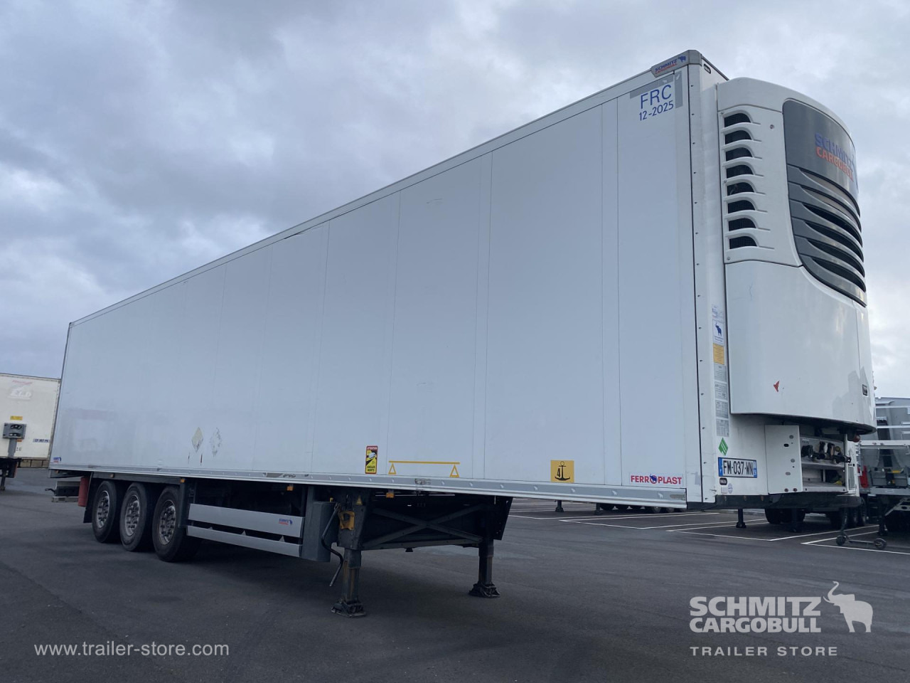 Isotermiska semitrailer SCHMITZ Reefer Standard Double deck: bild 1