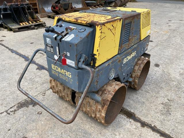 Bomag BW 850 T - Små asfaltvältar: bild 3 Bomag BW 850 T - Små asfaltvältar: bild 3
