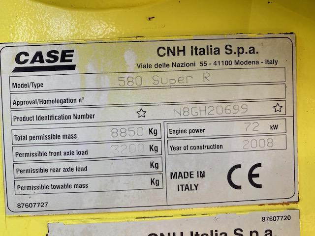 Case 580 Super R - Grävlastare: bild 5 Case 580 Super R - Grävlastare: bild 5