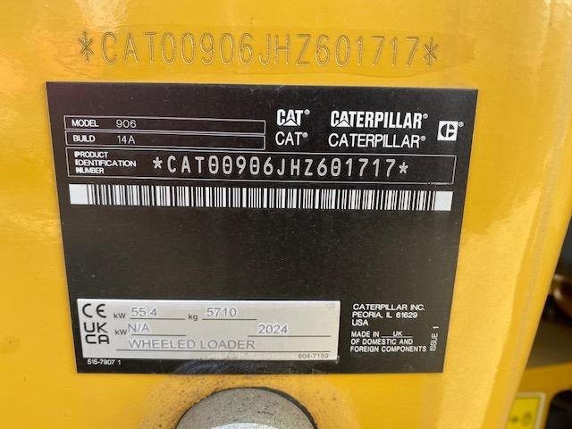 Cat 906 - 40 Km/h - Hjullastare: bild 5 Cat 906 - 40 Km/h - Hjullastare: bild 5