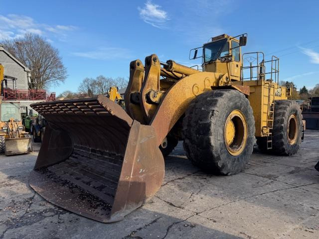 Cat 992 C - Hjullastare: bild 1 Cat 992 C - Hjullastare: bild 1