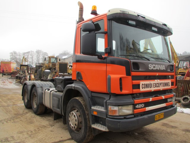 Scania 124C.420 6x4  - Dragbil: bild 2 Scania 124C.420 6x4  - Dragbil: bild 2
