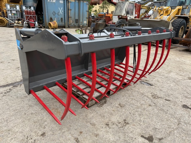 Flötzinger SZ-V - 2400 mm - Volvo/CAT/Komatsu -Krokodilgebiss - Utrustning för ensilage: bild 2 Flötzinger SZ-V - 2400 mm - Volvo/CAT/Komatsu -Krokodilgebiss - Utrustning för ensilage: bild 2