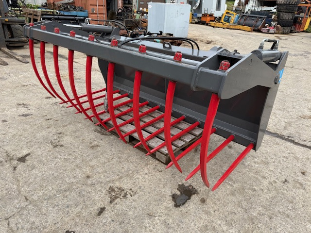 Flötzinger SZ-V - 2400 mm - Volvo/CAT/Komatsu -Krokodilgebiss - Utrustning för ensilage: bild 1 Flötzinger SZ-V - 2400 mm - Volvo/CAT/Komatsu -Krokodilgebiss - Utrustning för ensilage: bild 1