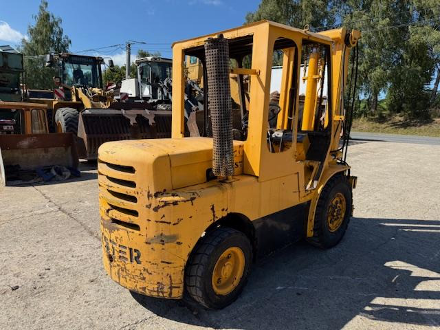 Hyster H 70 C - Teleskoplastar: bild 3 Hyster H 70 C - Teleskoplastar: bild 3