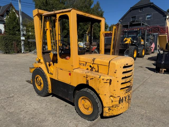 Hyster H 70 C - Teleskoplastar: bild 4 Hyster H 70 C - Teleskoplastar: bild 4