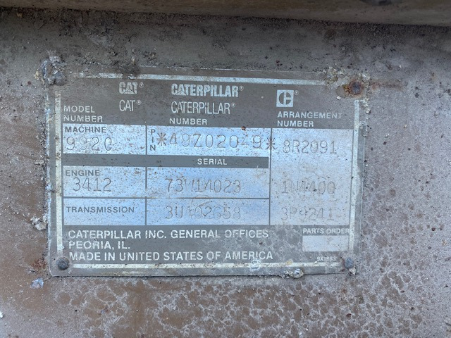 Hytt och interiör för Byggmaskiner Kabine CAT 992 C - 49Z: bild 6 Hytt och interiör för Byggmaskiner Kabine CAT 992 C - 49Z: bild 6