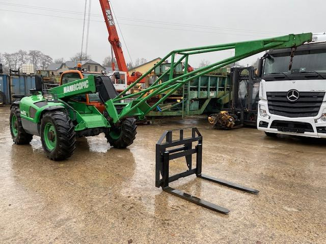 Manitou MT 732 - Teleskoplastar: bild 2 Manitou MT 732 - Teleskoplastar: bild 2