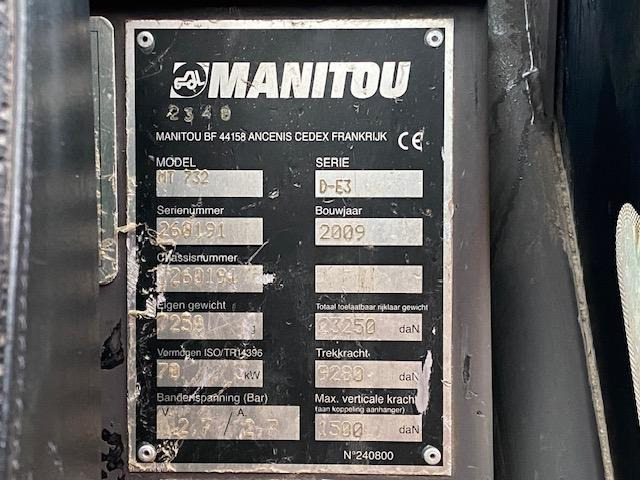 Manitou MT 732 - Teleskoplastar: bild 5 Manitou MT 732 - Teleskoplastar: bild 5