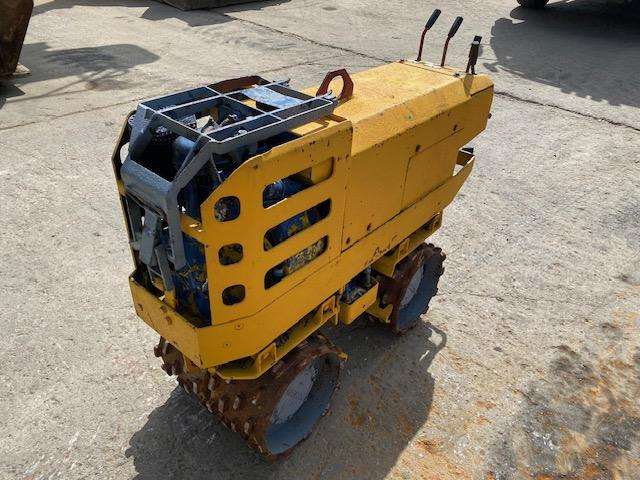 Rammax RW 700 - Små asfaltvältar: bild 1 Rammax RW 700 - Små asfaltvältar: bild 1