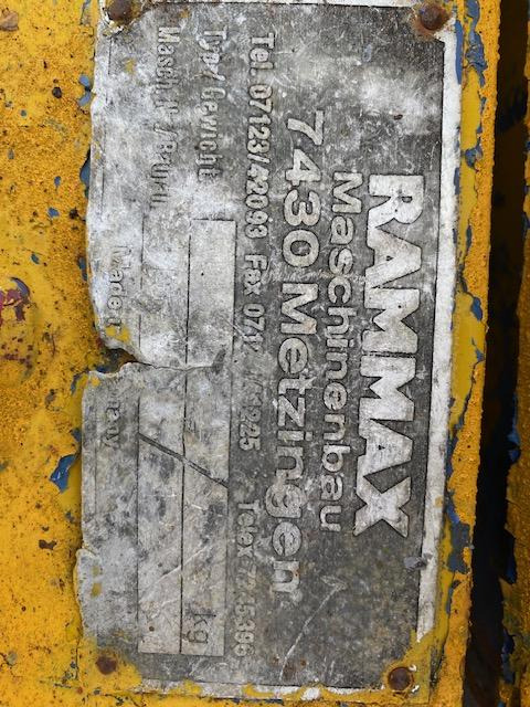 Rammax RW 700 - Små asfaltvältar: bild 5 Rammax RW 700 - Små asfaltvältar: bild 5