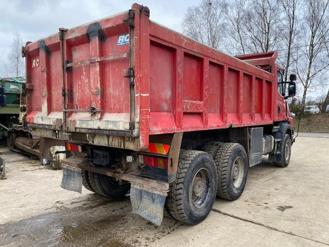 Scania T 114 C 380 - Tippbil lastbil: bild 3 Scania T 114 C 380 - Tippbil lastbil: bild 3