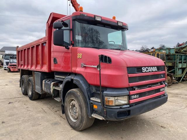 Scania T 114 C 380 - Tippbil lastbil: bild 2 Scania T 114 C 380 - Tippbil lastbil: bild 2