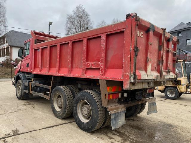 Scania T 114 C 380 - Tippbil lastbil: bild 4 Scania T 114 C 380 - Tippbil lastbil: bild 4