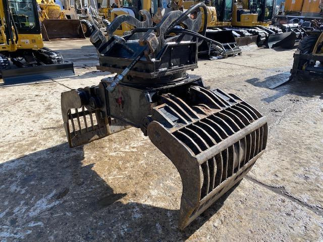 Verachtert VRG 25 - Gripklo för Byggmaskiner: bild 1 Verachtert VRG 25 - Gripklo för Byggmaskiner: bild 1