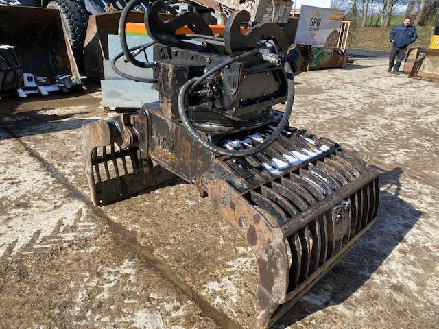 Verachtert VRG 25 - Gripklo för Byggmaskiner: bild 3 Verachtert VRG 25 - Gripklo för Byggmaskiner: bild 3