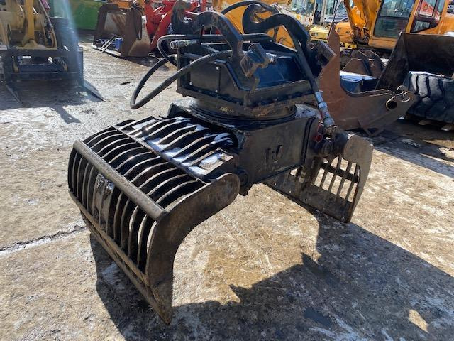 Verachtert VRG 25 - Gripklo för Byggmaskiner: bild 2 Verachtert VRG 25 - Gripklo för Byggmaskiner: bild 2