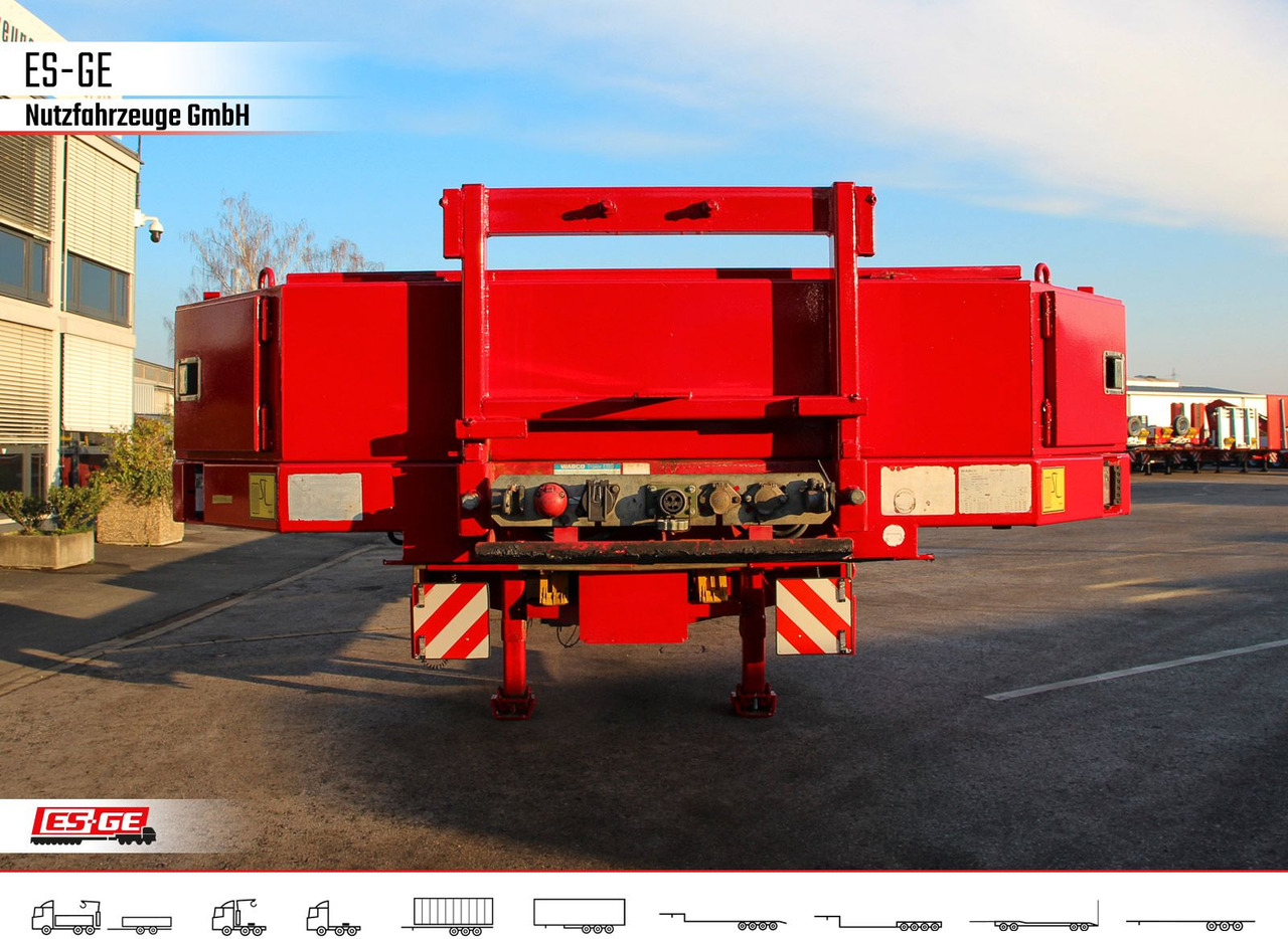 Broshuis 6-Achs-Satteltieflader - teleskopierbar - Låg lastare semitrailer: bild 4 Broshuis 6-Achs-Satteltieflader - teleskopierbar - Låg lastare semitrailer: bild 4