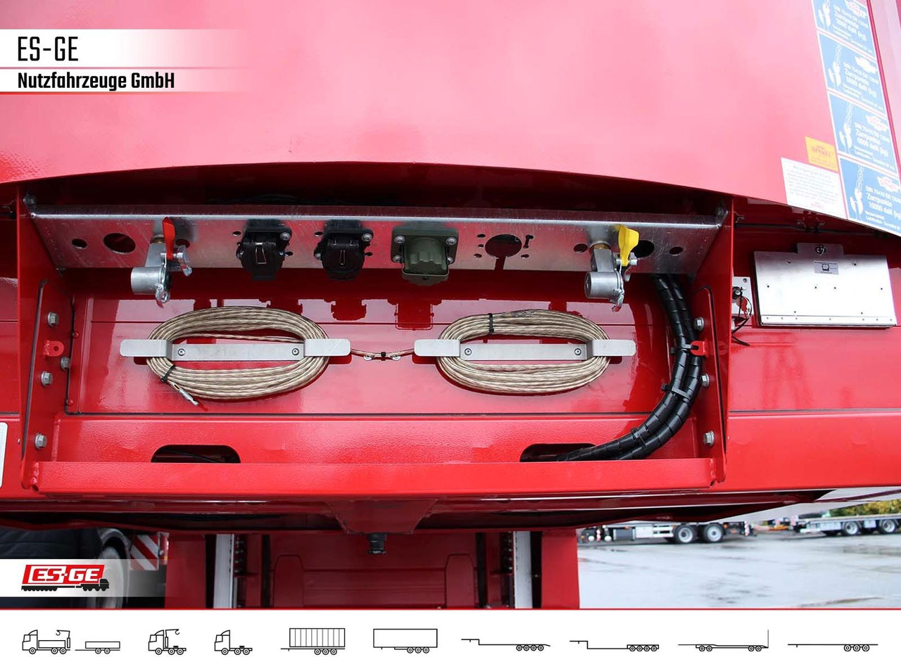 Dinkel 4-Achs-Jumbotieflader - doppelte Rampen Dinkel 4-Achs-Jumbotieflader - doppelte Rampen - Låg lastare semitrailer: bild 4 Dinkel 4-Achs-Jumbotieflader - doppelte Rampen Dinkel 4-Achs-Jumbotieflader - doppelte Rampen - Låg lastare semitrailer: bild 4