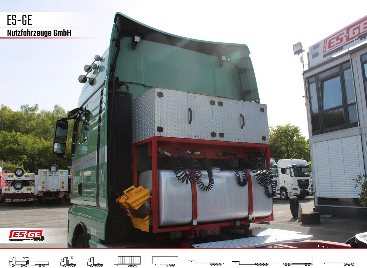 Dragbil MAN TGX 26.480 6x4 BLS MAN TGX 26.480 6x4 BLS: bild 9