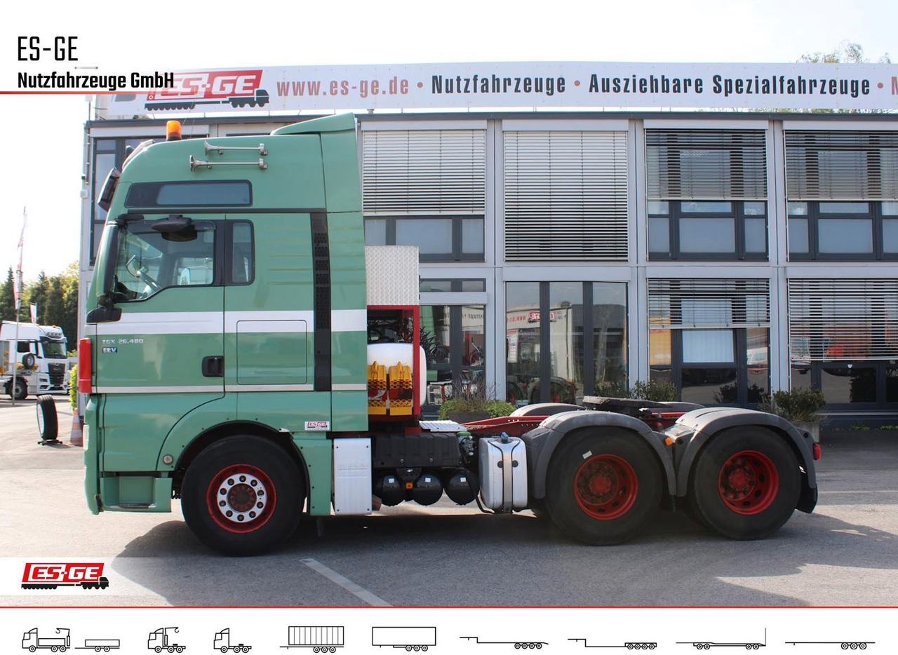 MAN TGX 26.480 6x4 BLS MAN TGX 26.480 6x4 BLS - Dragbil: bild 5 MAN TGX 26.480 6x4 BLS MAN TGX 26.480 6x4 BLS - Dragbil: bild 5