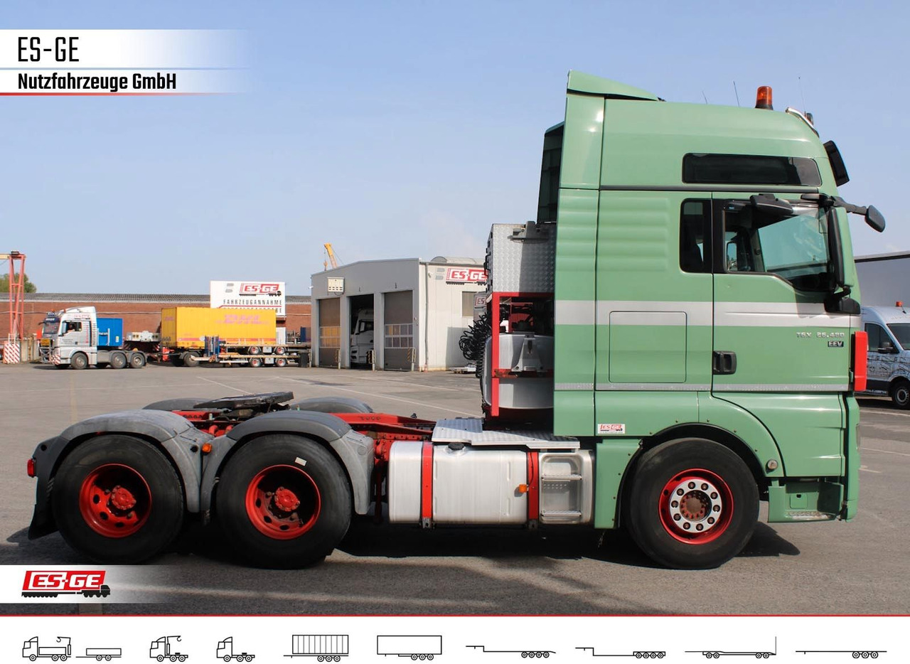 Dragbil MAN TGX 26.480 6x4 BLS MAN TGX 26.480 6x4 BLS: bild 6