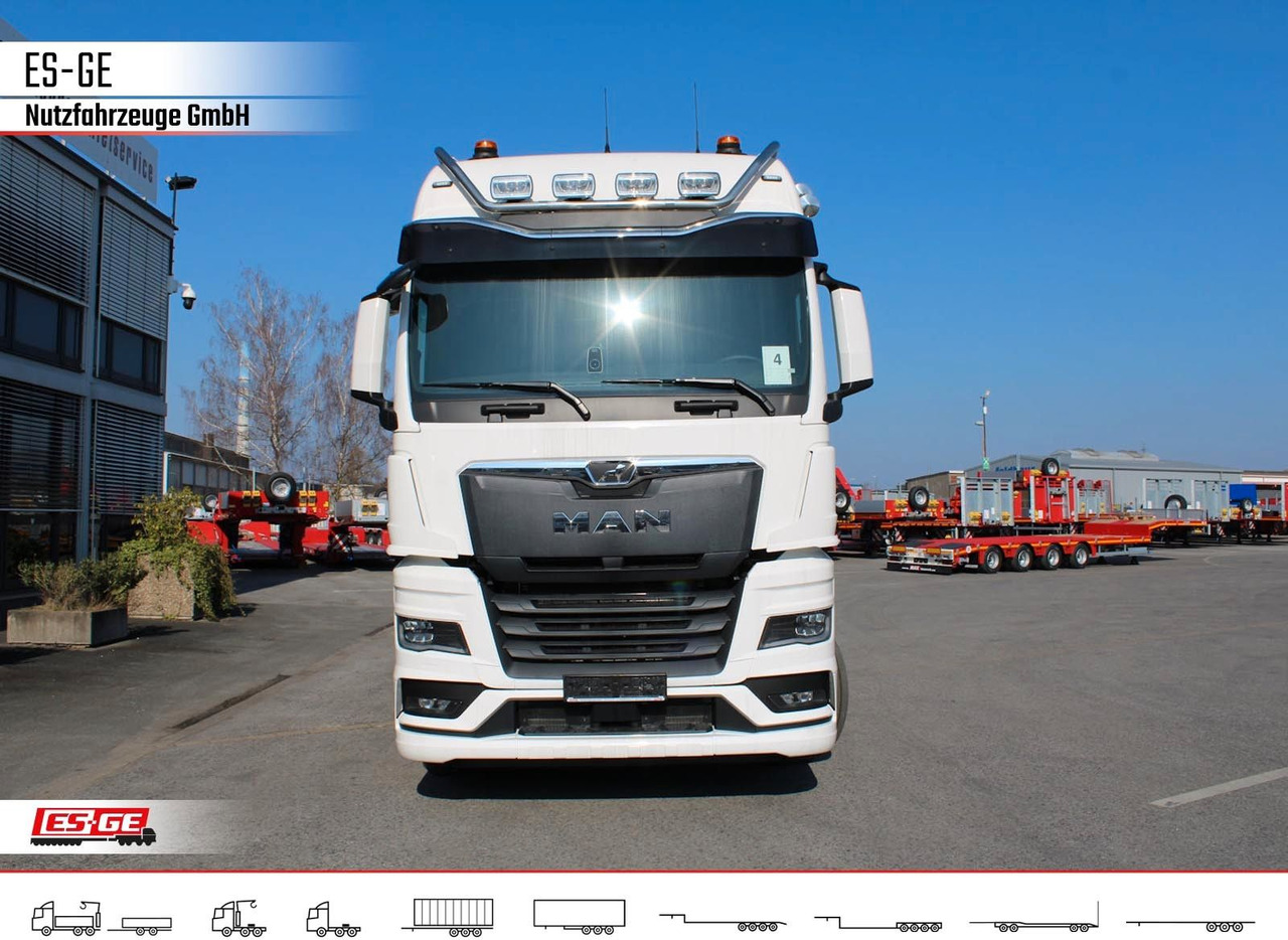 MAN TGX 26.540 6x2/4 BL SA - Dragbil: bild 4 MAN TGX 26.540 6x2/4 BL SA - Dragbil: bild 4