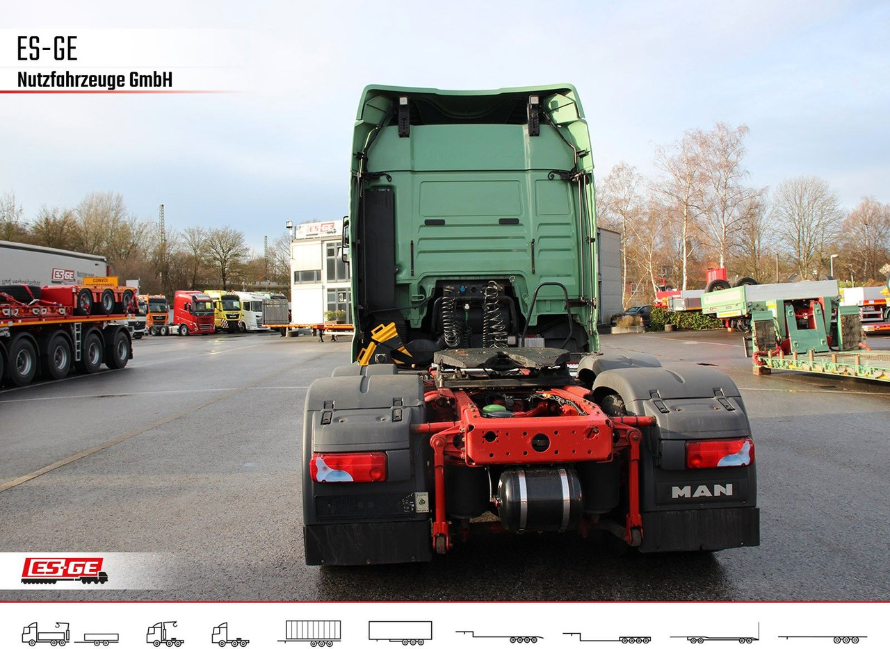 MAN TGX 26480 6x2/4 BLS - Dragbil: bild 2 MAN TGX 26480 6x2/4 BLS - Dragbil: bild 2