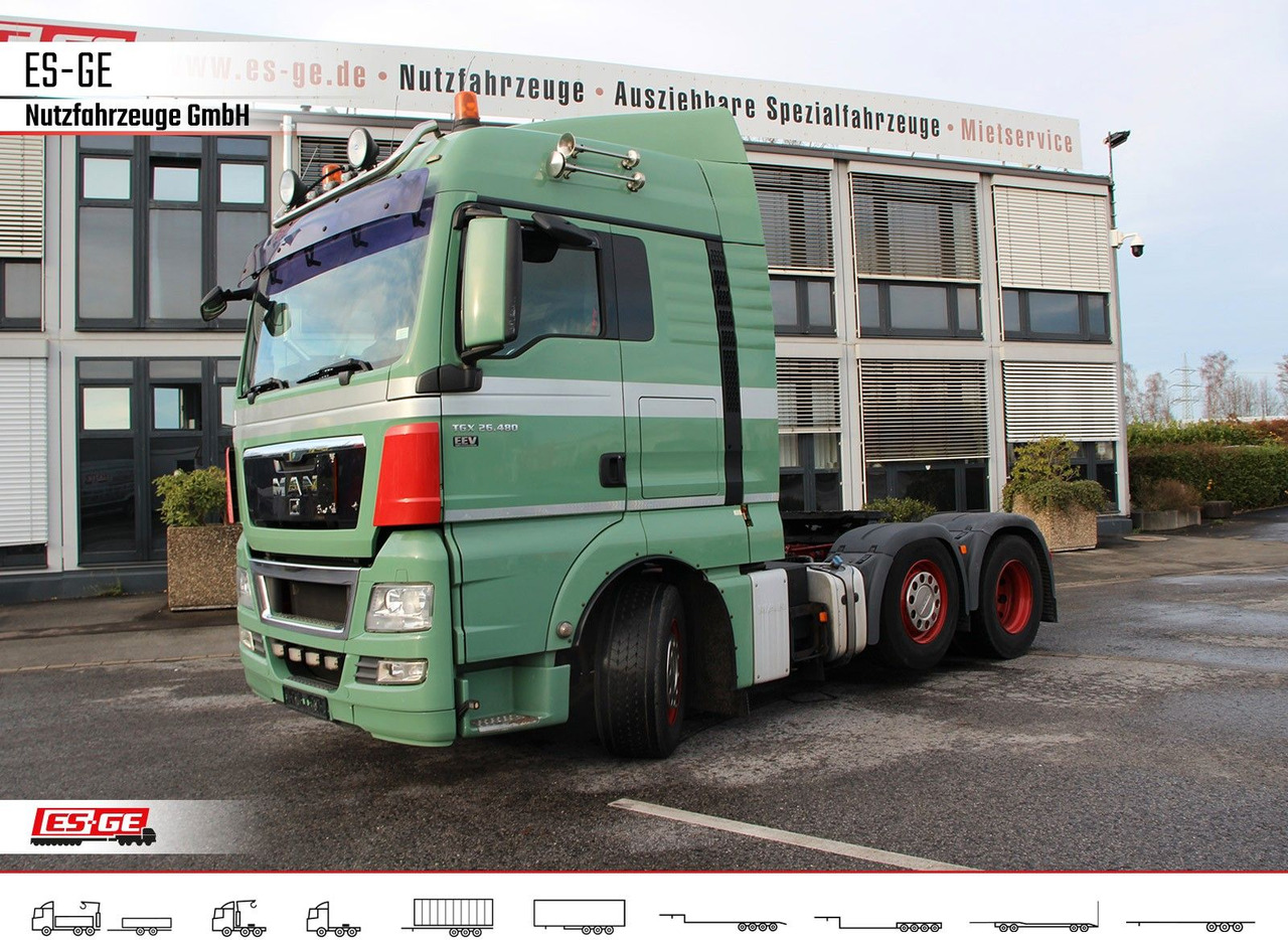 MAN TGX 26480 6x2/4 BLS - Dragbil: bild 1 MAN TGX 26480 6x2/4 BLS - Dragbil: bild 1
