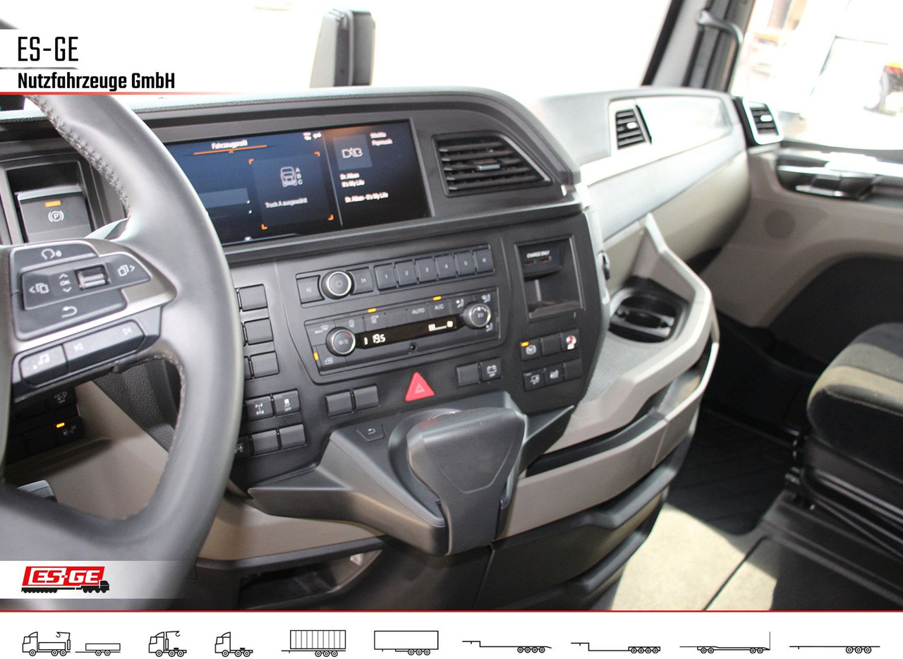 MAN TGX 33.580 6x4 SZM, MKG HLK 422SHP a6 - Dragbil: bild 5 MAN TGX 33.580 6x4 SZM, MKG HLK 422SHP a6 - Dragbil: bild 5