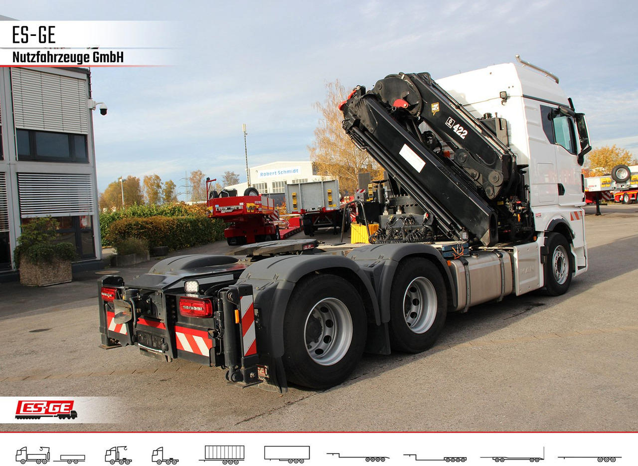 MAN TGX 33.580 6x4 SZM, MKG HLK 422SHP a6 - Dragbil: bild 3 MAN TGX 33.580 6x4 SZM, MKG HLK 422SHP a6 - Dragbil: bild 3