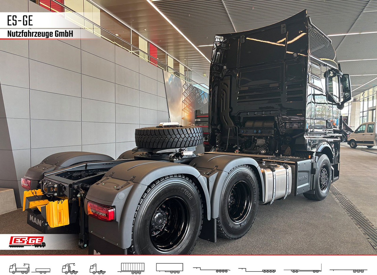 MAN TGX 33.640 6x4 BL SA - Dragbil: bild 3 MAN TGX 33.640 6x4 BL SA - Dragbil: bild 3