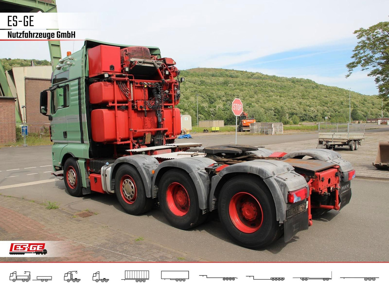 MAN TGX 41680 8x4/4 BLS - Dragbil: bild 2 MAN TGX 41680 8x4/4 BLS - Dragbil: bild 2