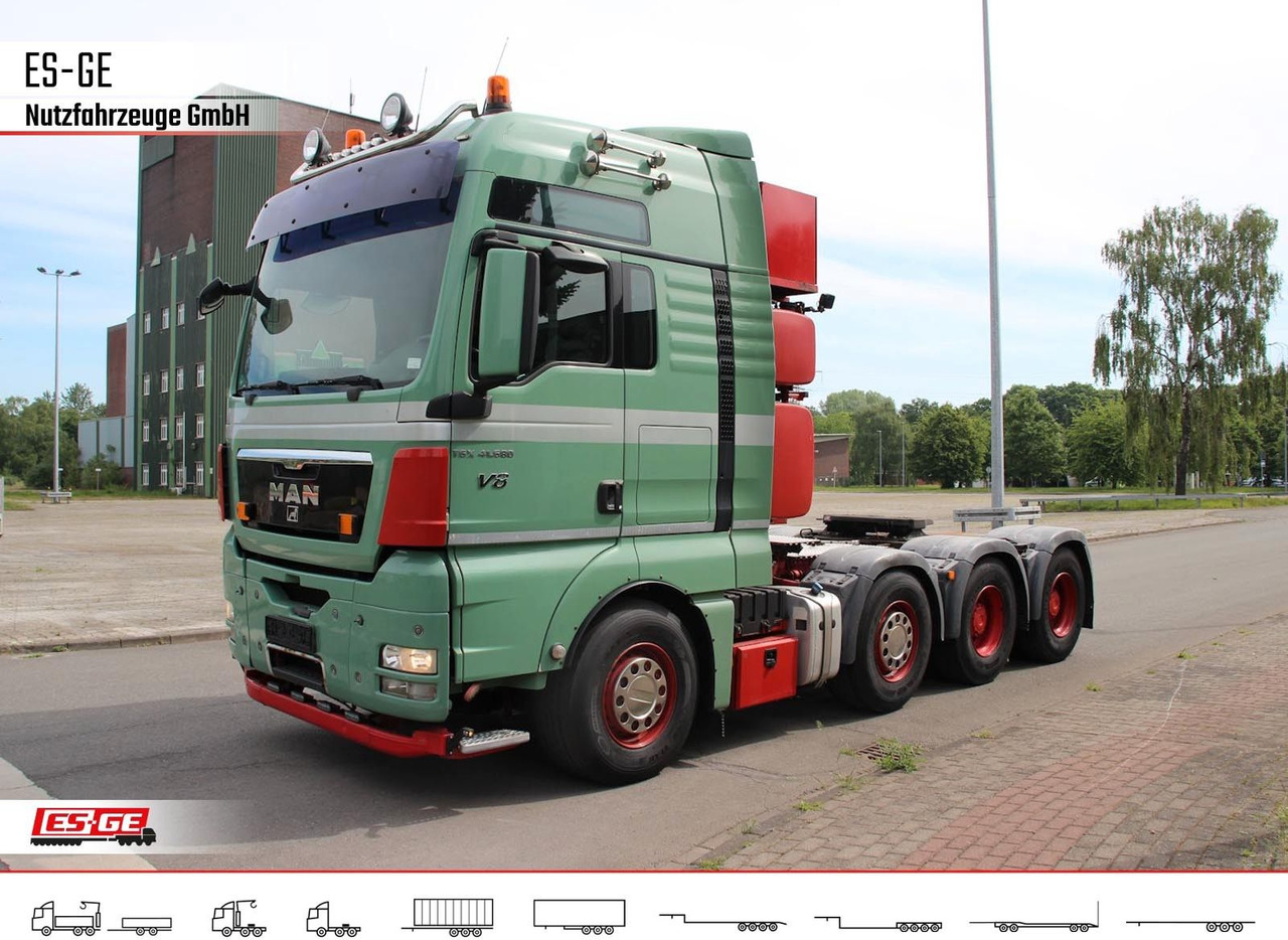 MAN TGX 41680 8x4/4 BLS - Dragbil: bild 1 MAN TGX 41680 8x4/4 BLS - Dragbil: bild 1