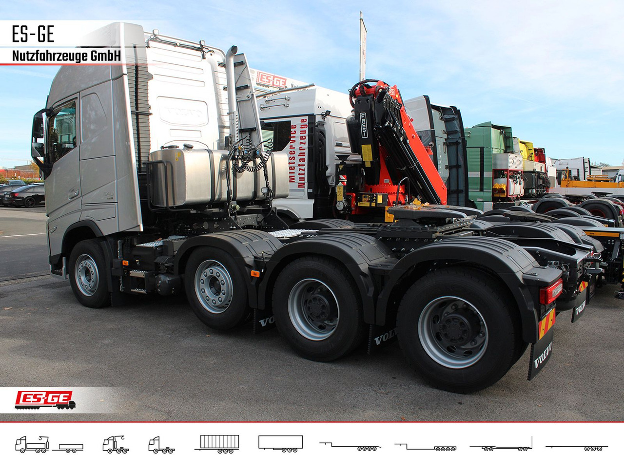 Volvo FH 551 8x4 Tridem VLA (Luftfederung) - Dragbil: bild 2 Volvo FH 551 8x4 Tridem VLA (Luftfederung) - Dragbil: bild 2