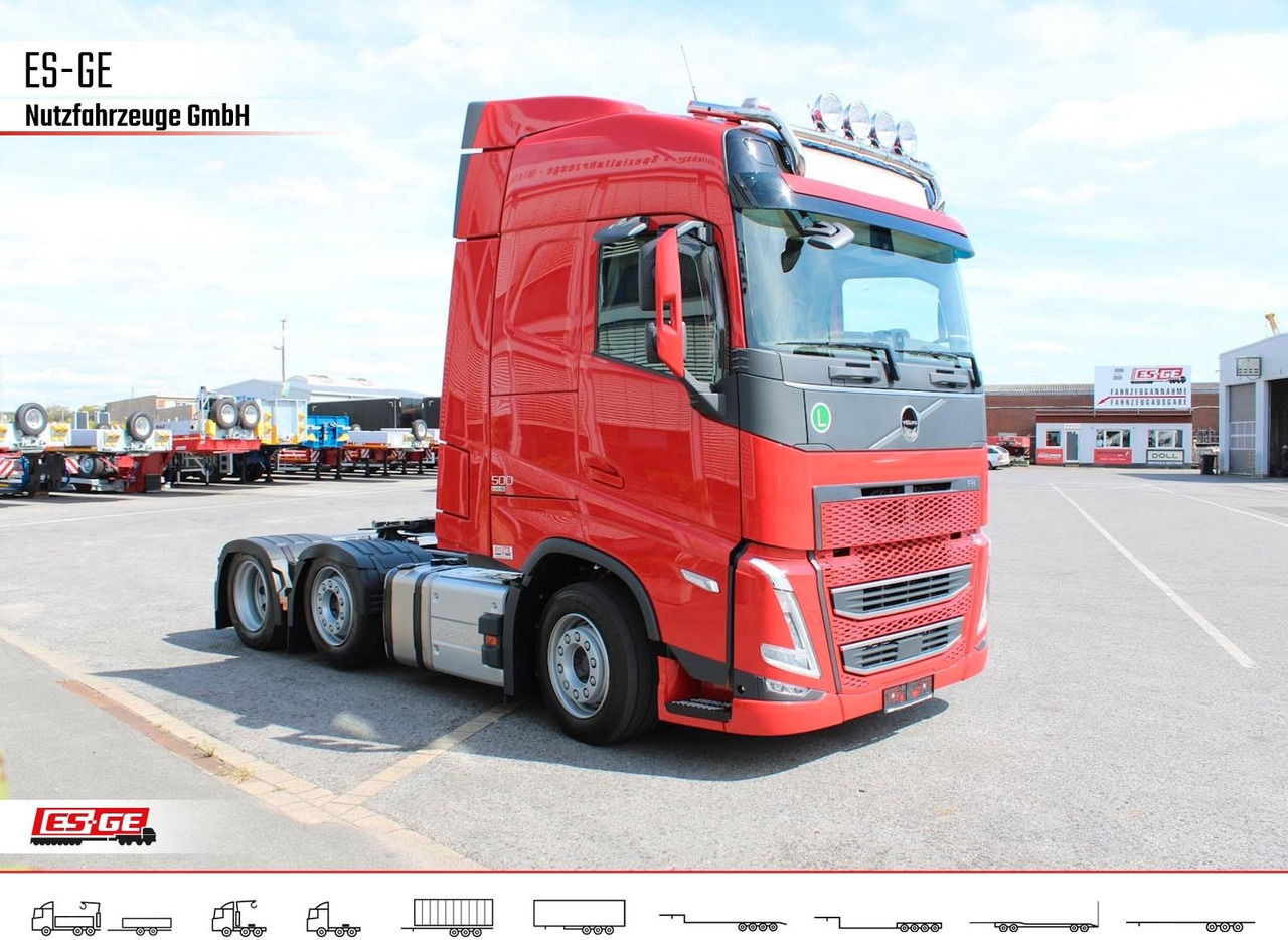 Volvo FH 6x2T VLA LOWLINER - Dragbil: bild 3 Volvo FH 6x2T VLA LOWLINER - Dragbil: bild 3