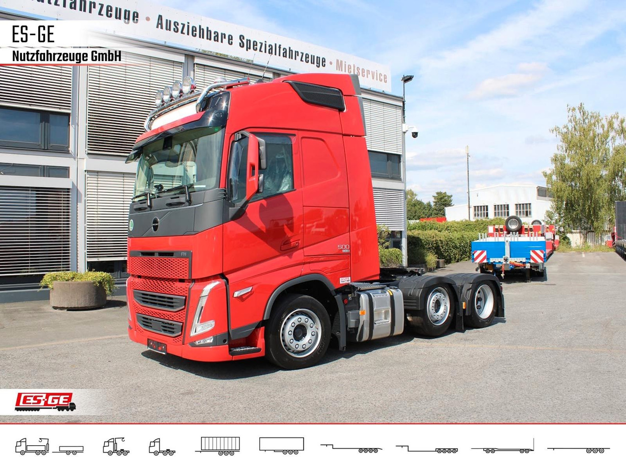 Volvo FH 6x2T VLA LOWLINER - Dragbil: bild 1 Volvo FH 6x2T VLA LOWLINER - Dragbil: bild 1