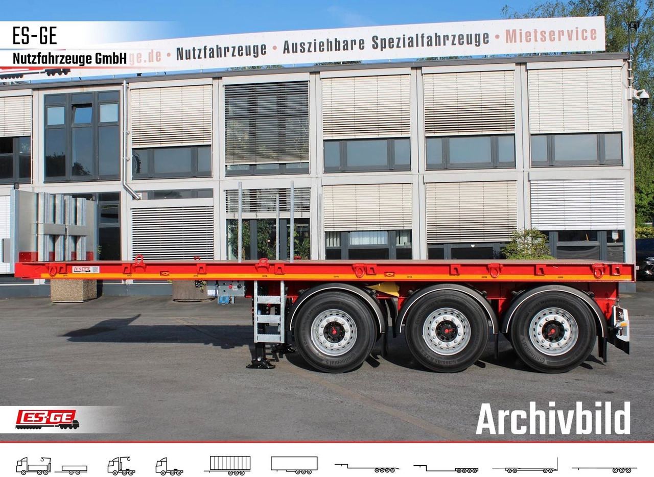 ES-GE 3-Achs-Ballastauflieger - Flaktrailer: bild 1 ES-GE 3-Achs-Ballastauflieger - Flaktrailer: bild 1