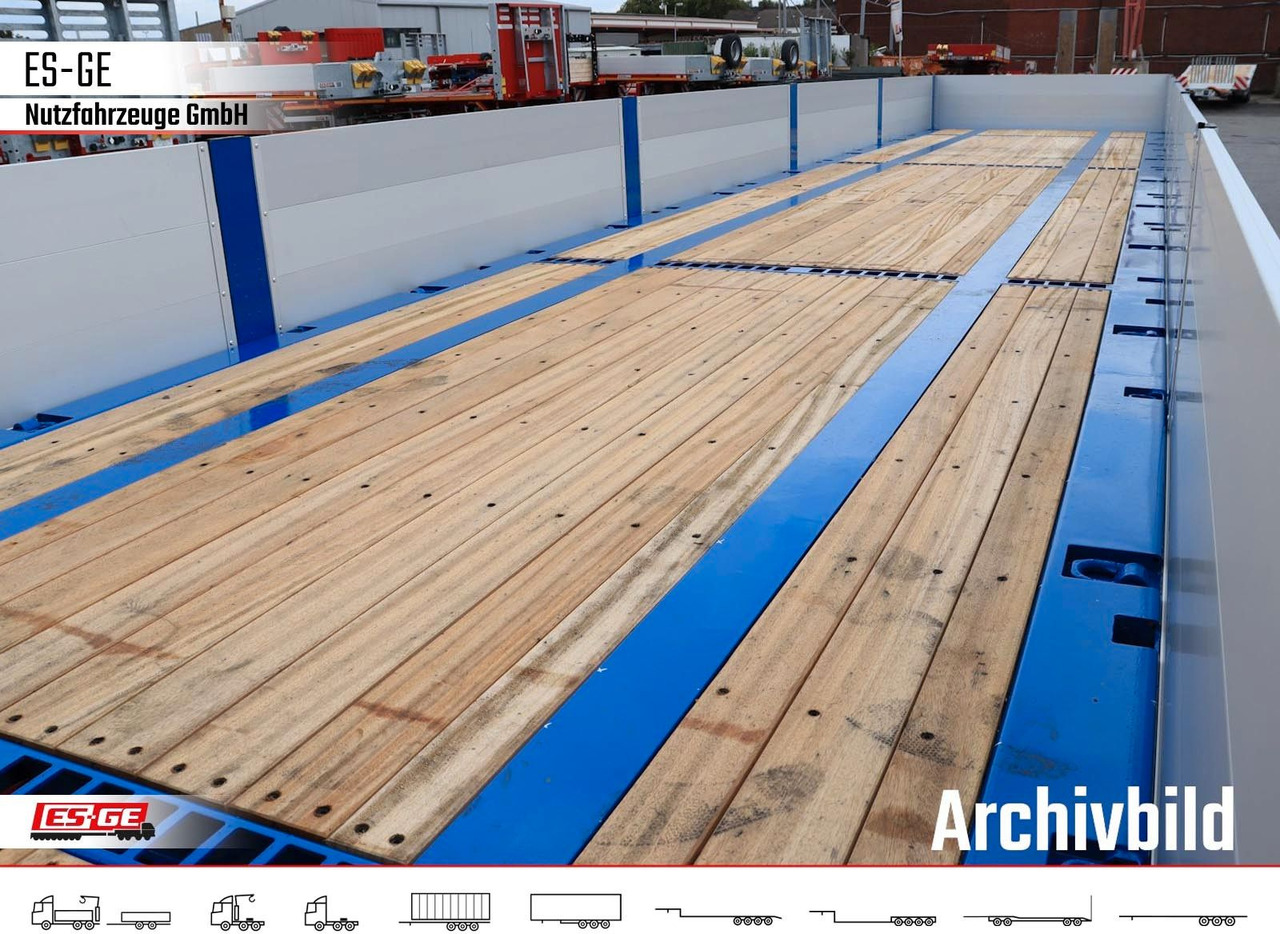 ES-GE 3-Achs Sattelanhänger - Bordwände + CV - Flaktrailer: bild 2 ES-GE 3-Achs Sattelanhänger - Bordwände + CV - Flaktrailer: bild 2