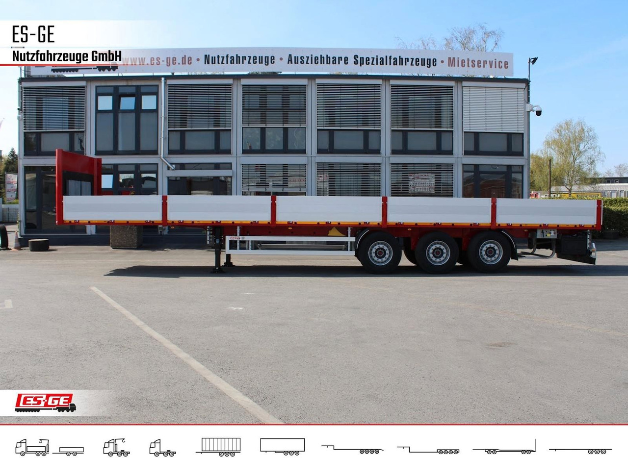 ES-GE 3-Achs Sattelanhänger -Bordwände - Flaktrailer: bild 2 ES-GE 3-Achs Sattelanhänger -Bordwände - Flaktrailer: bild 2