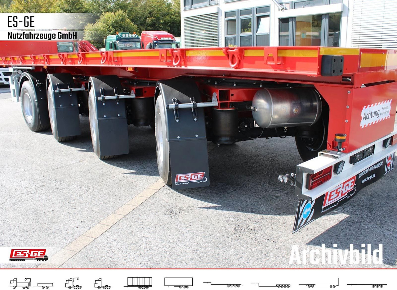 ES-GE 4-Achs-Ballastauflieger - Flaktrailer: bild 2 ES-GE 4-Achs-Ballastauflieger - Flaktrailer: bild 2