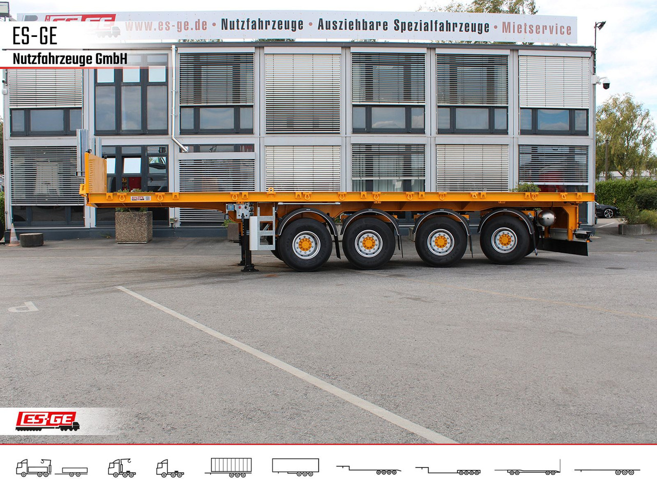 ES-GE 4-Achs-Ballastauflieger - Flaktrailer: bild 5 ES-GE 4-Achs-Ballastauflieger - Flaktrailer: bild 5