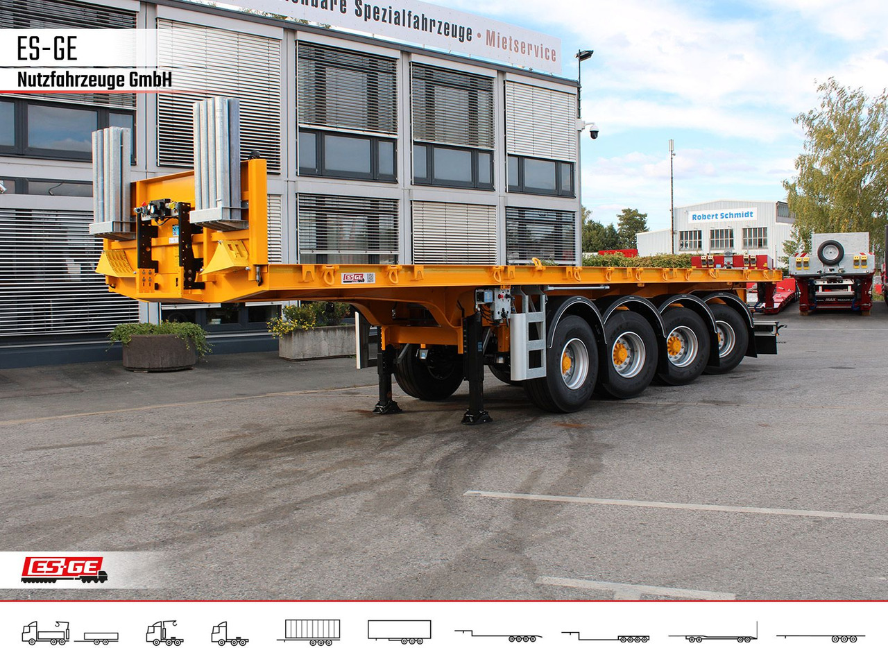 ES-GE 4-Achs-Ballastauflieger - Flaktrailer: bild 2 ES-GE 4-Achs-Ballastauflieger - Flaktrailer: bild 2