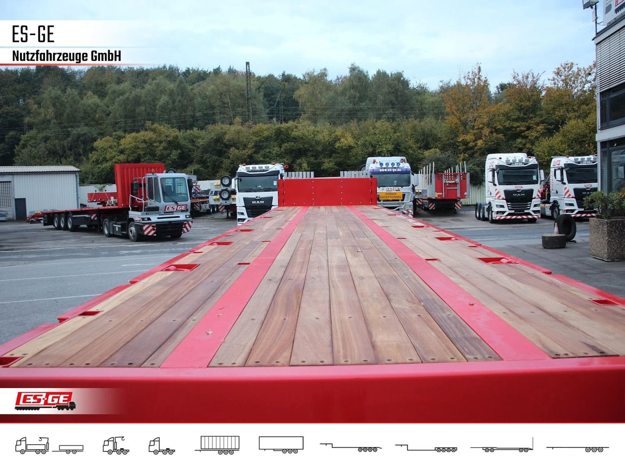 ES-GE 5-Achs-Ballastauflieger - Flaktrailer: bild 5 ES-GE 5-Achs-Ballastauflieger - Flaktrailer: bild 5