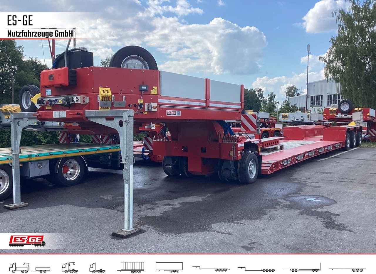 Faymonville Gigamax Tiefbett 1+3 - Låg lastare semitrailer: bild 4 Faymonville Gigamax Tiefbett 1+3 - Låg lastare semitrailer: bild 4