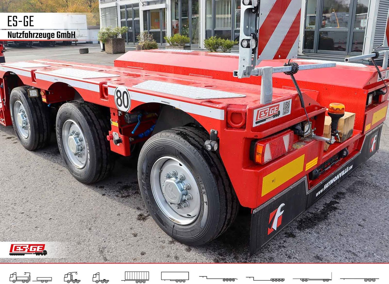 Faymonville Gigamax Tiefbett 1+3 - Låg lastare semitrailer: bild 2 Faymonville Gigamax Tiefbett 1+3 - Låg lastare semitrailer: bild 2