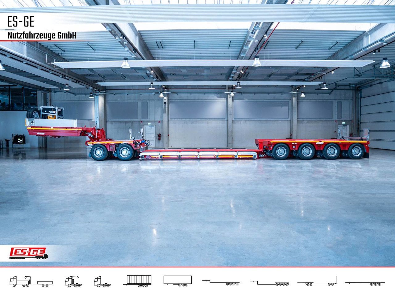 Faymonville MAX 710 Tiefbett 2+4 PA - Låg lastare semitrailer: bild 2 Faymonville MAX 710 Tiefbett 2+4 PA - Låg lastare semitrailer: bild 2