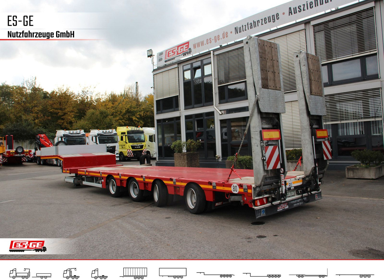 Faymonville MAX Trailer MAX100 Semi-Tieflader 205er - Låg lastare semitrailer: bild 1 Faymonville MAX Trailer MAX100 Semi-Tieflader 205er - Låg lastare semitrailer: bild 1