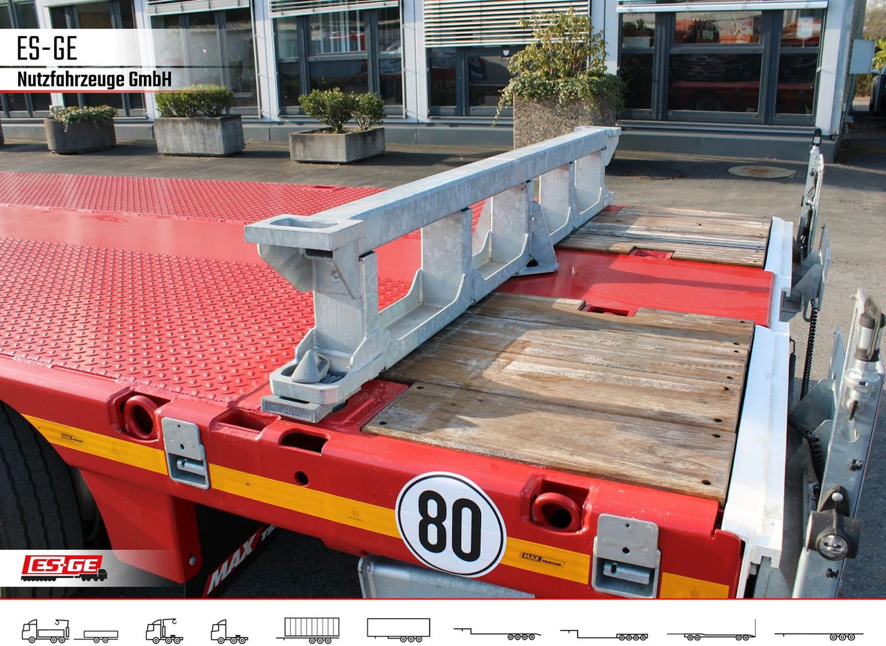 Låg lastare semitrailer Faymonville MAX Trailer MAX100 Semi-Tieflader: bild 8 Låg lastare semitrailer Faymonville MAX Trailer MAX100 Semi-Tieflader: bild 8